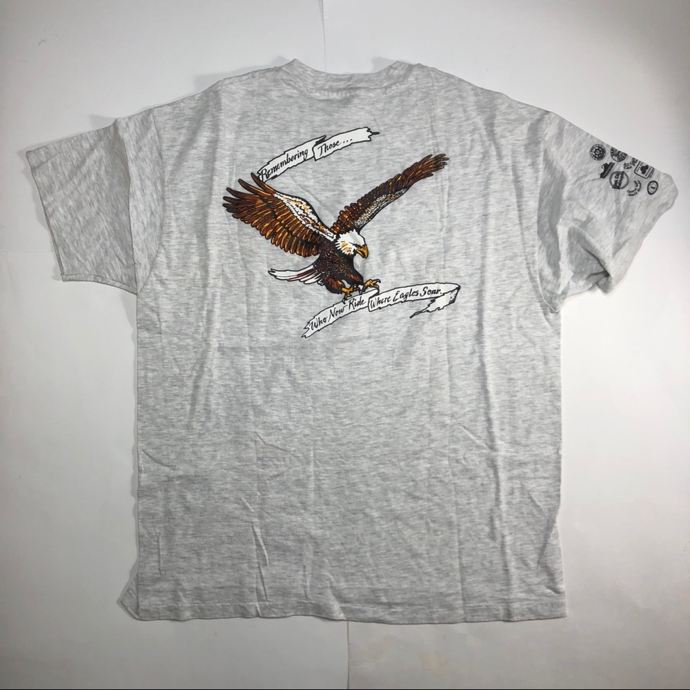 Vintage Police Run 1994 Eagle Single Stitch Shirt